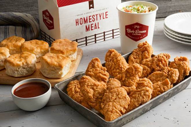 Homestyle Fried Chicken Tender Family Meal
