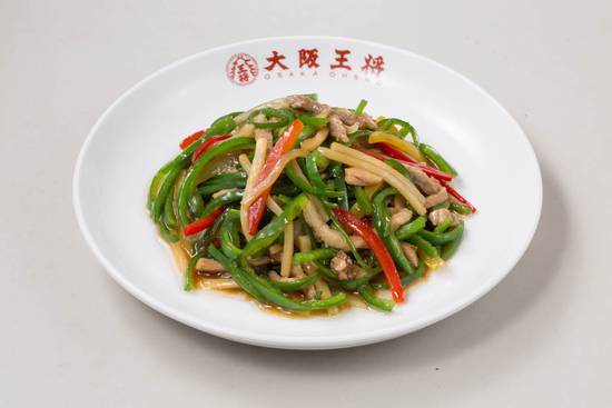 チンジャオロース Stir-fried Meat and Peppers