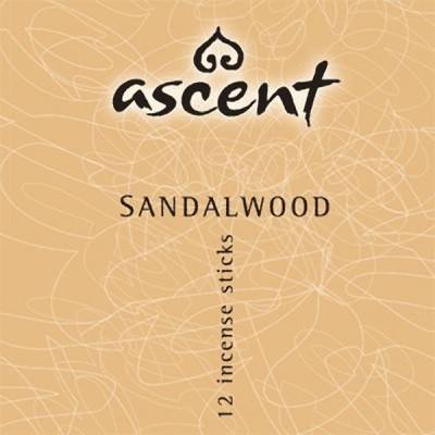 Ascent Incense Sticks Sandalwood (12un)