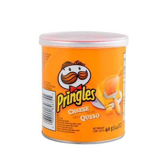Papas Pringles 40gr Queso