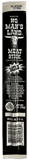 No Man's Land Meat Stick Mild