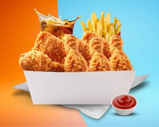 Mix Fried Chicken