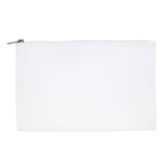 9" Unfinished Sublimation Pouch By Make Market