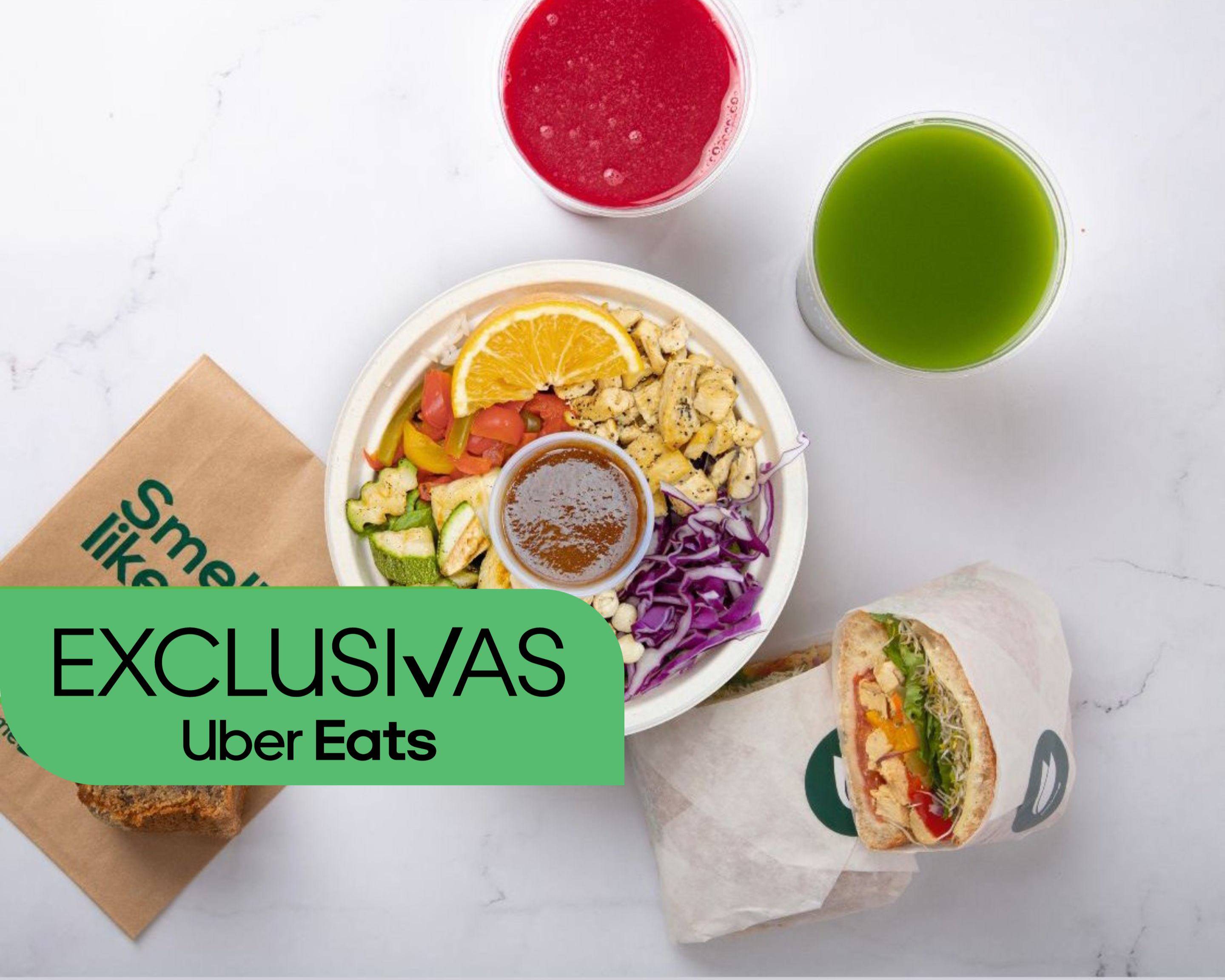 Green Me Angelopolis Menú A Domicilio【menú Y Precios】heróica Puebla De Zaragoza Uber Eats 5252