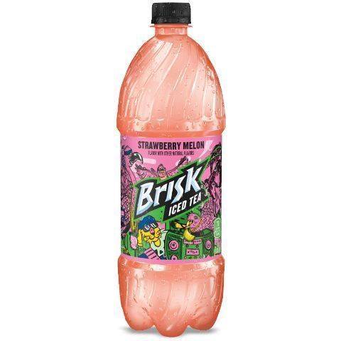 Lipton Brisk Iced Tea Strawberry Melon 1L