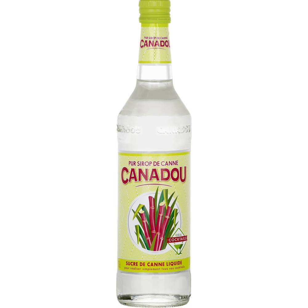 Canadou - Pur sirop de canne (700 ml)