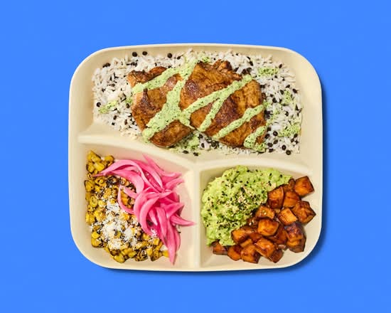Peruvian Chicken Market Plate