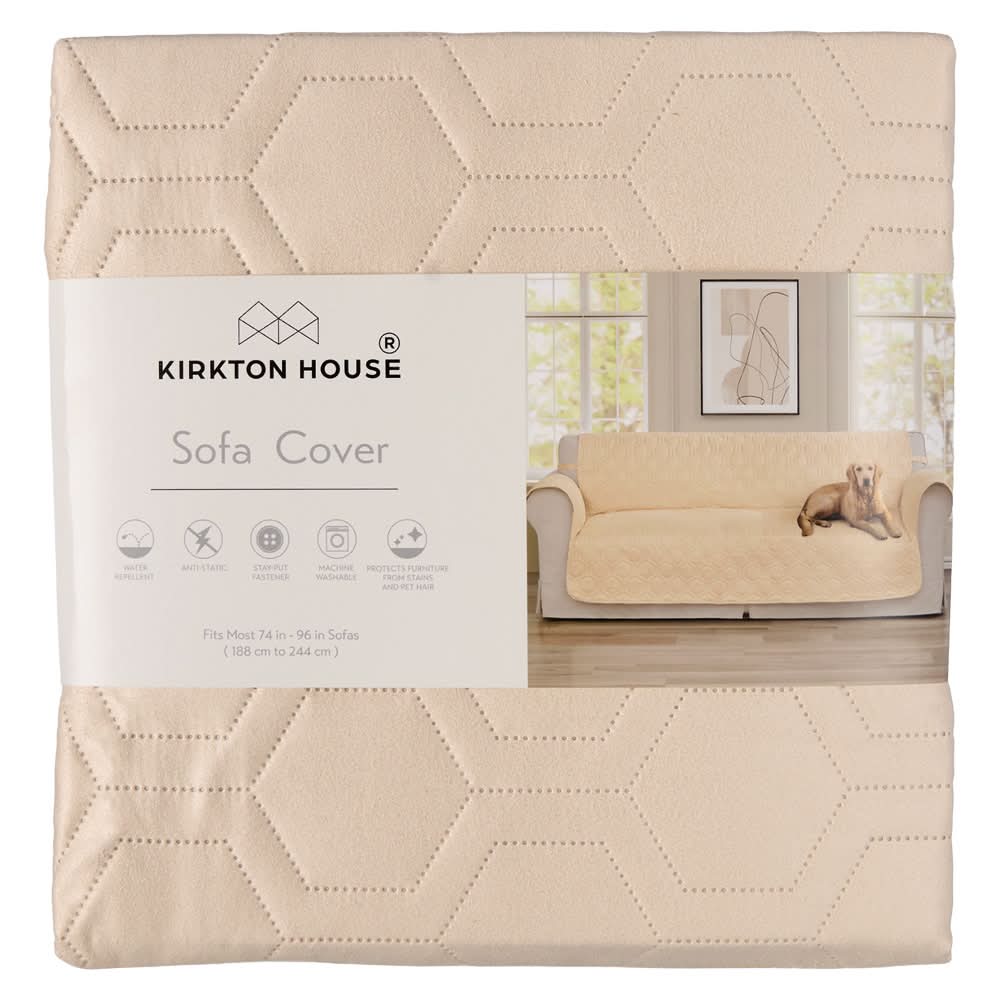KIRKTON HOUSE Taupe Sofa Cover