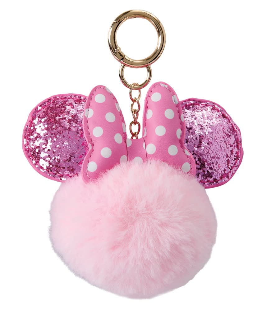 Disney Minnie Bag Charm Character Earrings