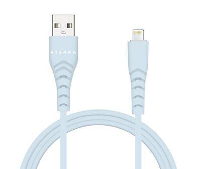 4Terra Lightning Cable (6 ft/light blue)