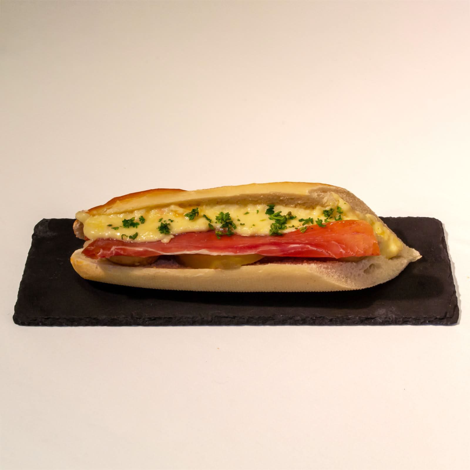 Sandwich Raclette & Jambon de Parme