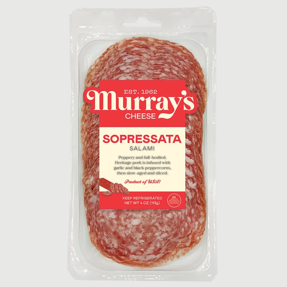 Murray's Cheese Sopressata Salami