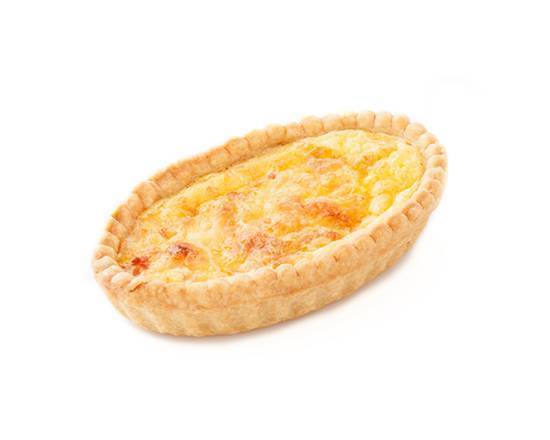 Quiche de Jamón y Tocino