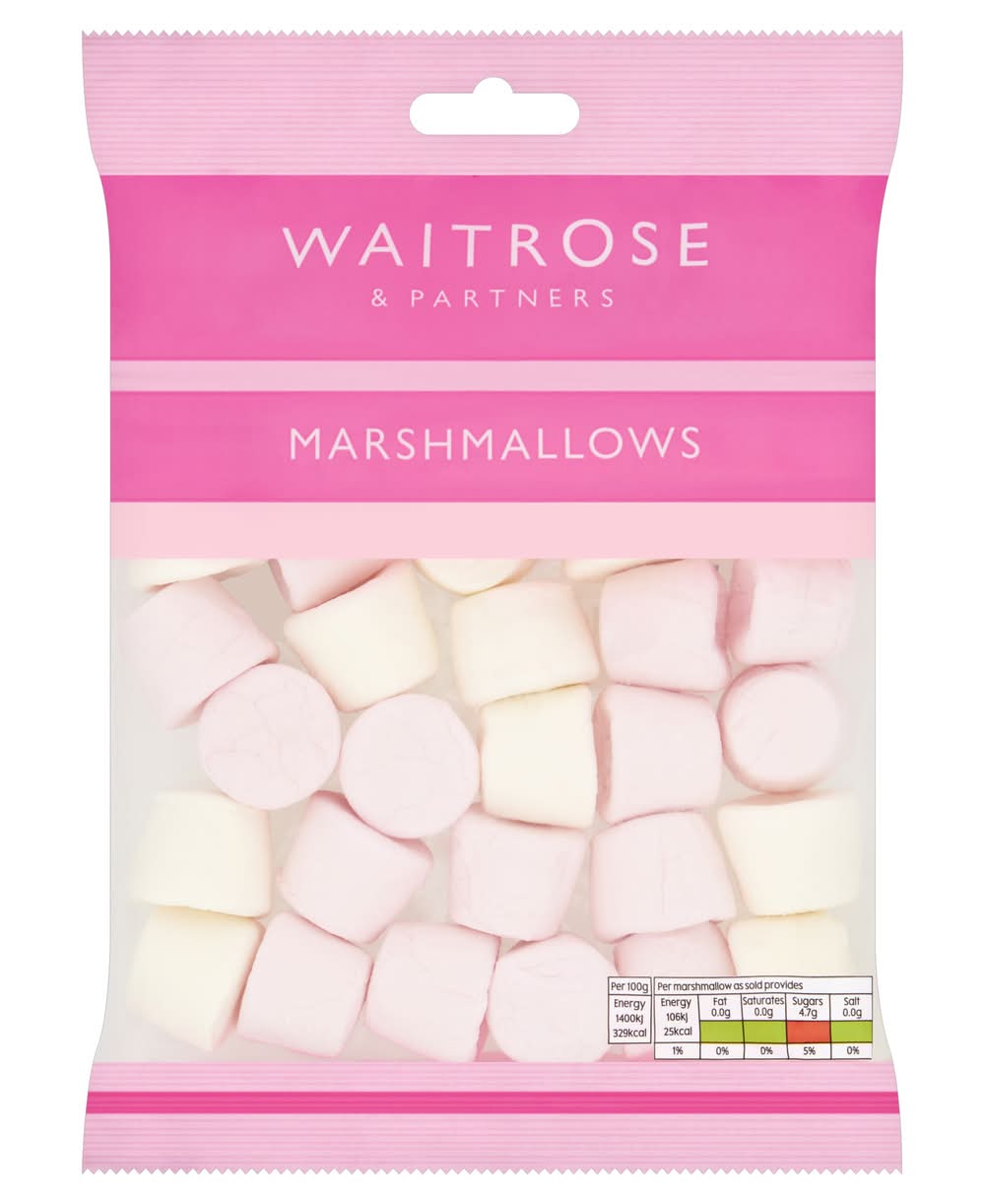 WR PK & WHT MARSHMALLOWS 200G