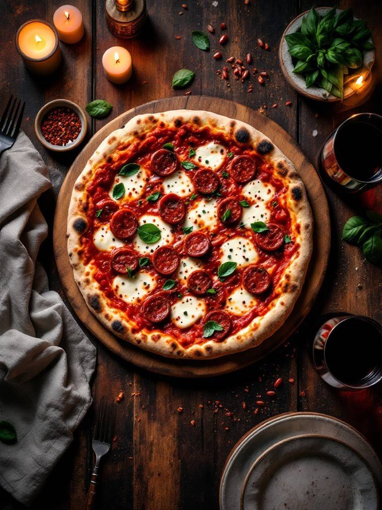 Pizza Diavola 🍅🧀🌶️
