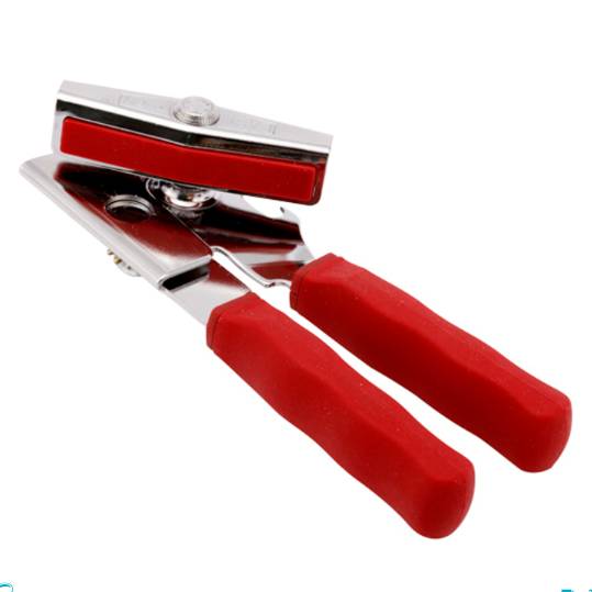 Easy Turn Can Opener - Red Rubber (1X6|1 Unit per Case)
