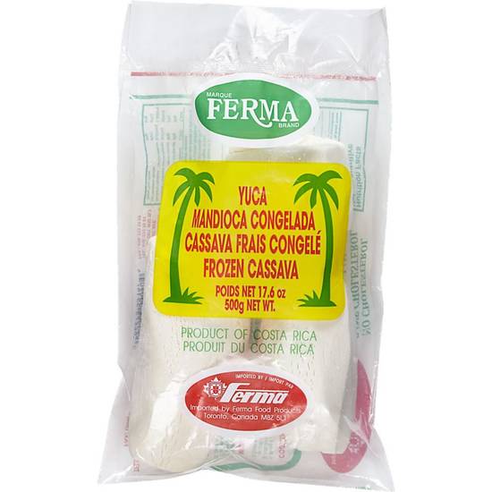 Ferma Frozen Cassava (500 g)