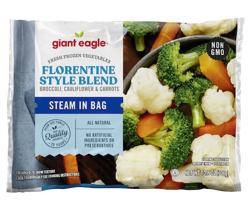 Giant Eagle Florentine Style Blend Fresh Frozen Vegetables (10.8 oz)