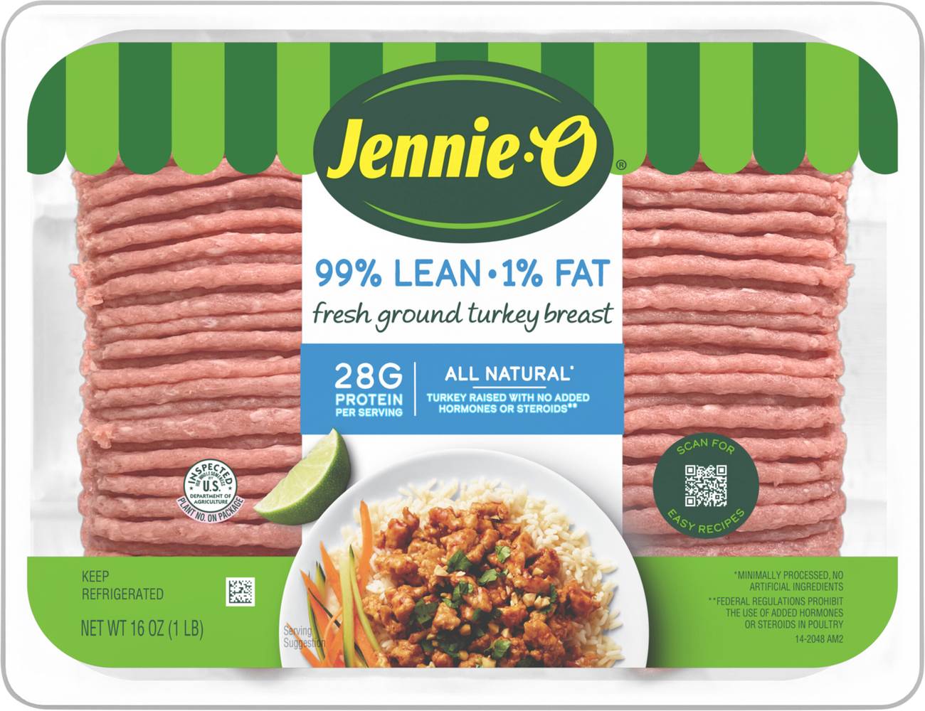 Jennie-O Ground Turkey Breast