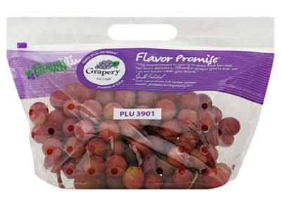 Grapery Promise Grapes Fruit