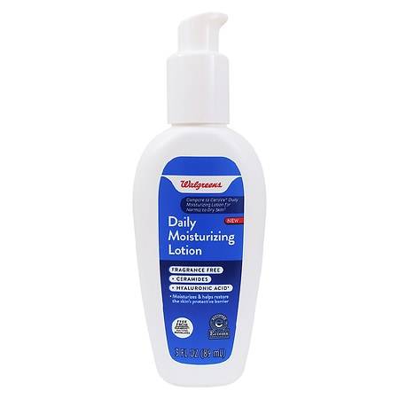 Walgreens Ceramide Moisturizing Lotion