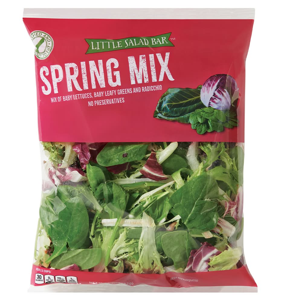 Little Salad Bar Spring Mix