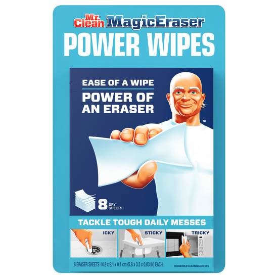 Mr. Clean Magic Eraser Household Cleaning Sheets (8 ct)