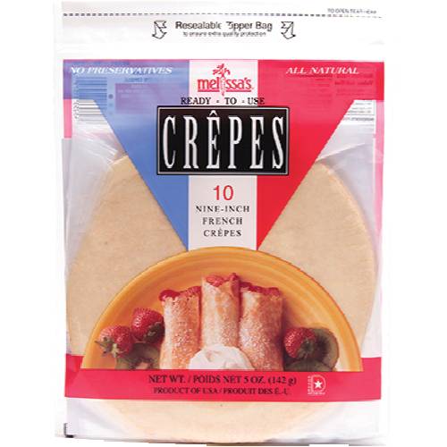 Melissa's Crepes