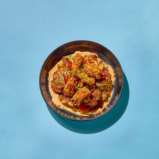 Crispy Pimento Bowl