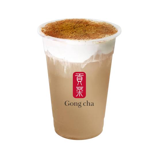 Brown Sugar Milk Foam Milk Tea