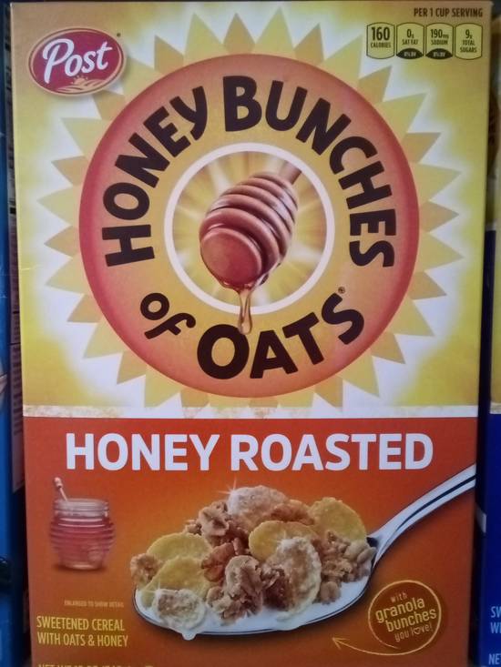 Honey bunches of oats  honey roasted