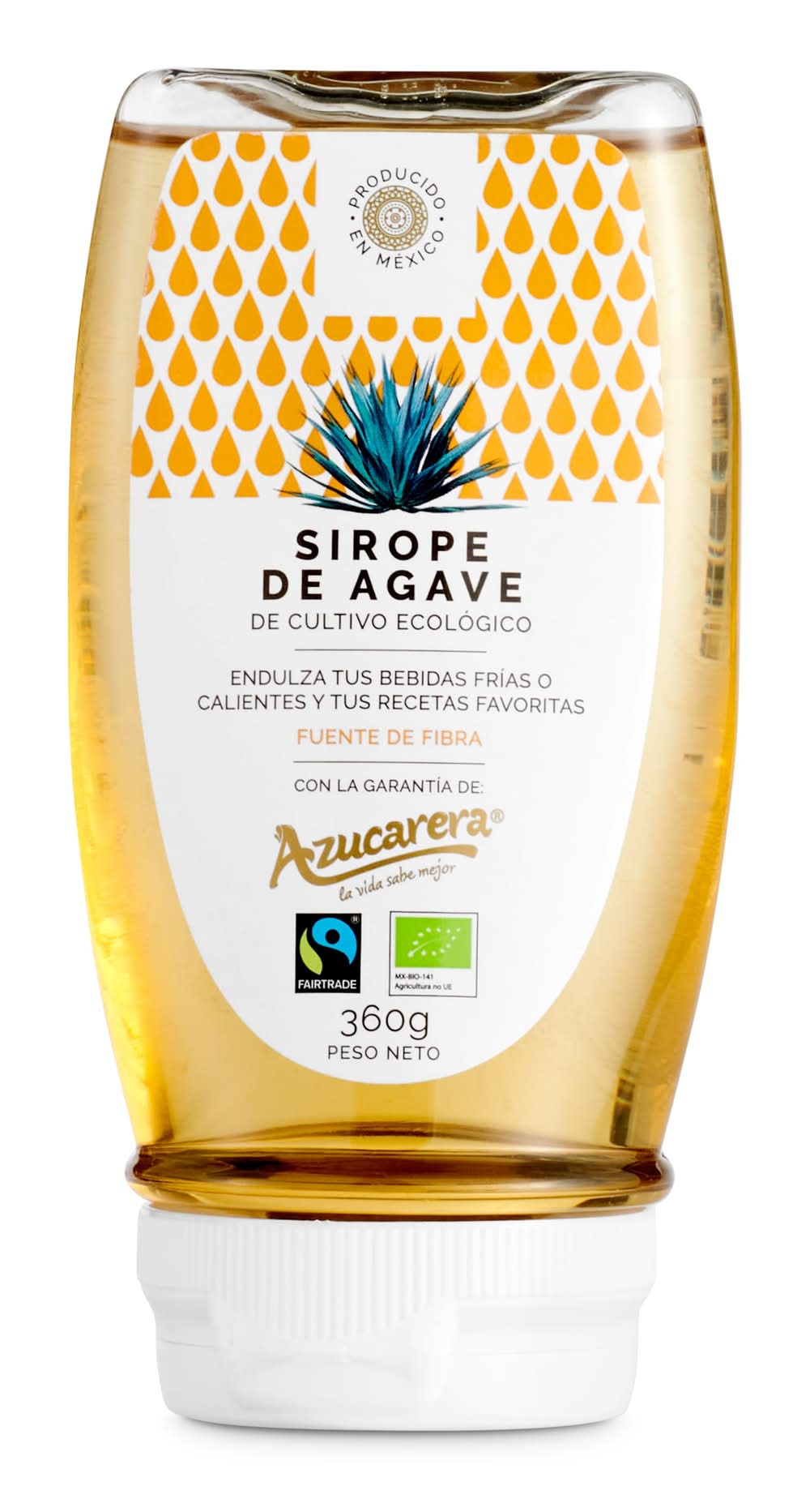Sirope De Ágave Azucarera Botella 360 G