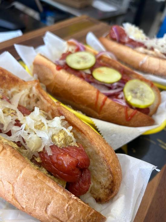 Foot Long Hotdog