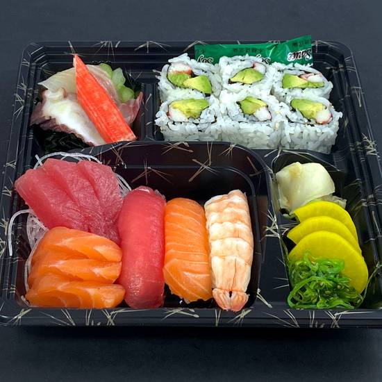 Sushi & Sashimi Combo