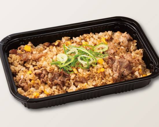 ビーフペッパーライス Beef pepper rice