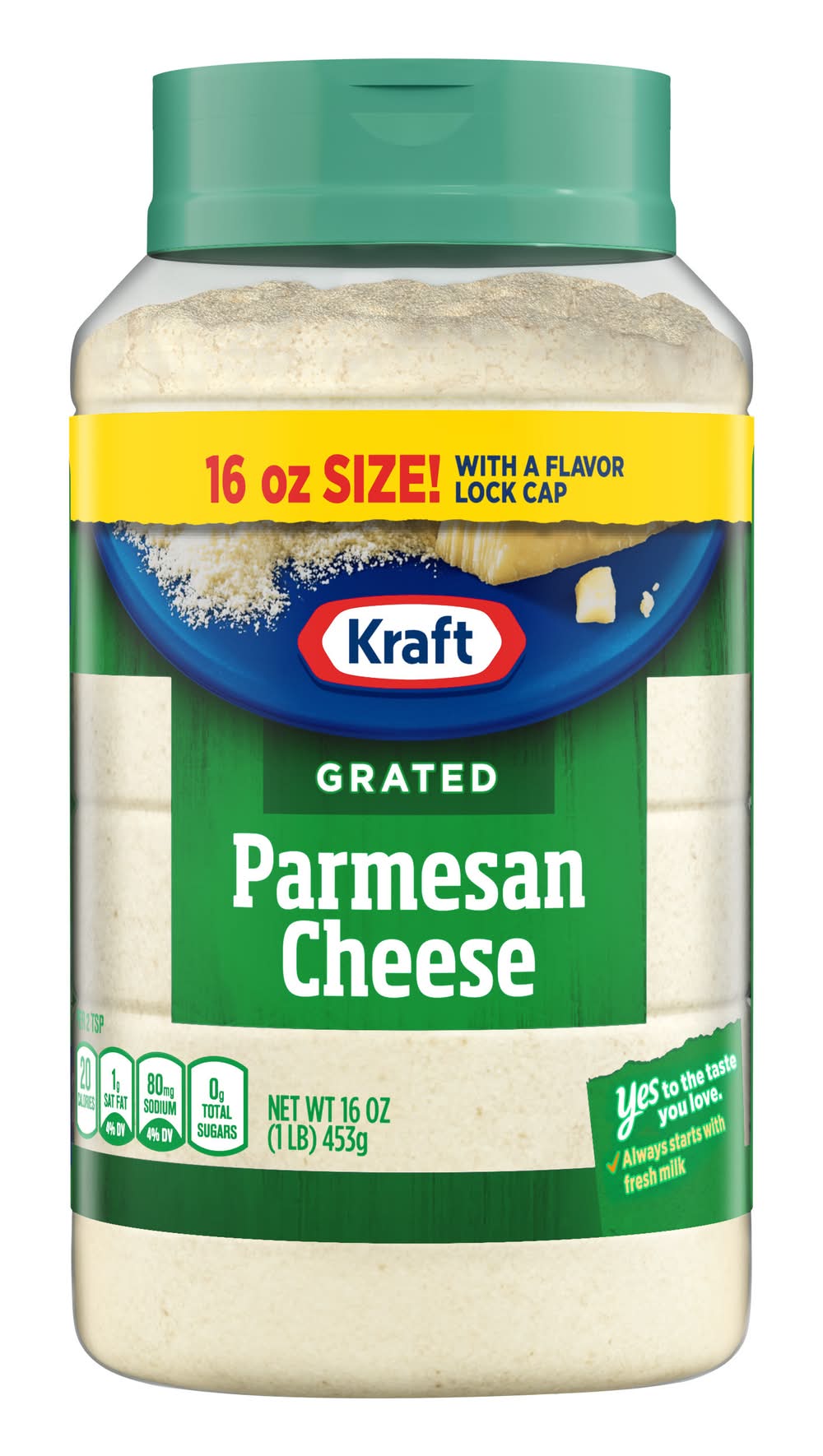 Kraft Grated Parmesan Cheese (16 oz)