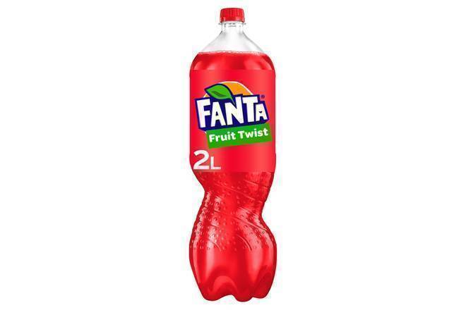 Fanta Fruit Twist 2ltr