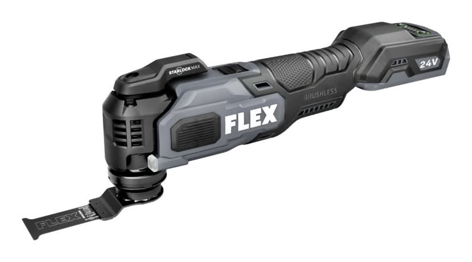 FLEX 24-volt Cordless Brushless 5-speed Oscillating Multi-Tool | FX4111-Z
