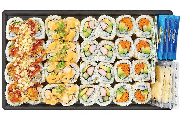 Wegmans Sushi Favorites, FAMILY PACK (Cooked)