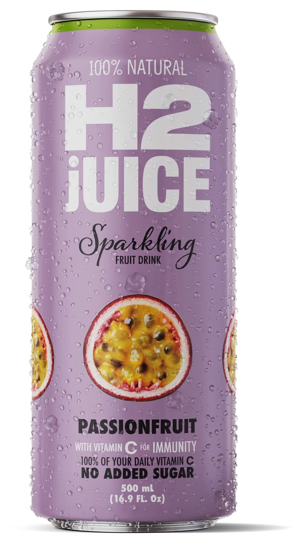 H2coco Sparkling Passionfruit 500ml