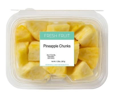 Pineapple Chunks (1.25 lbs)