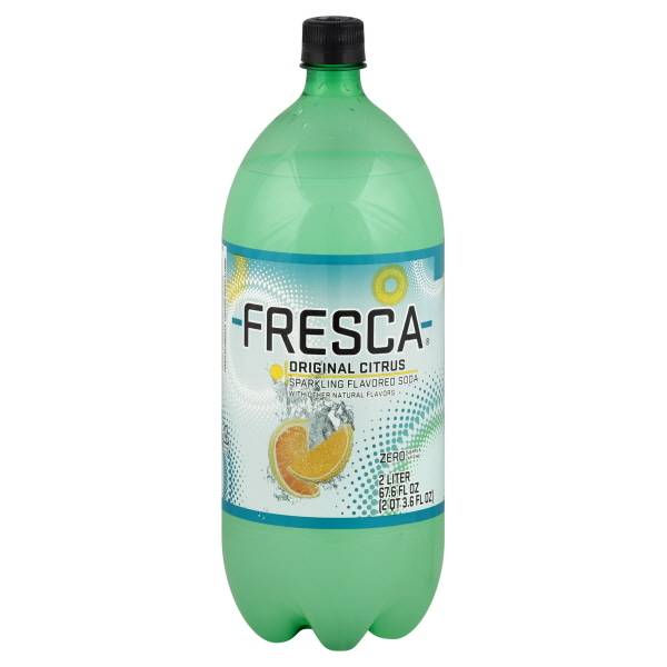 Fresca Original Soda, Citrus (2 L)