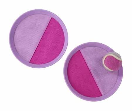 Toss And Stick Game Set Purple