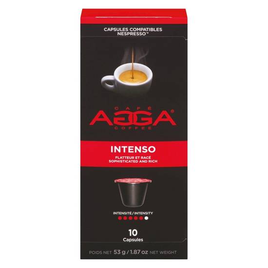 Agga Coffee Intenso Espresso Capsules (53 g)