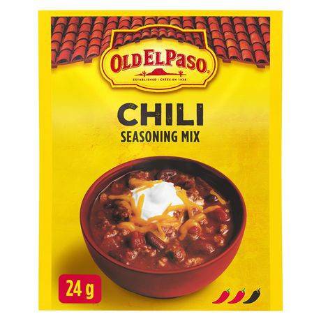 Old El Paso Chili Seasoning Mix (24 g)