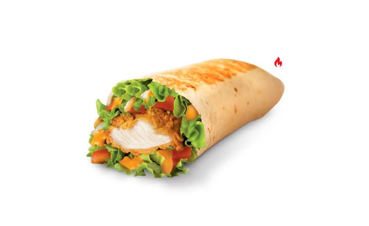 Chicken Burrito