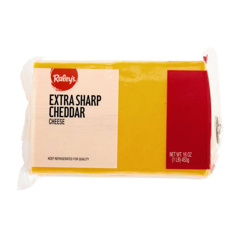 Raley'S Cheese, Extra Sharp Cheddar 16 Oz
