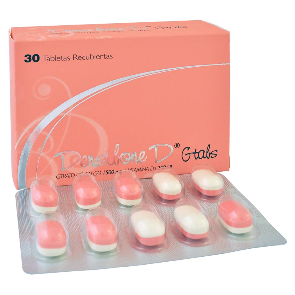 DENSIBONE DG TAB REC 1500MG/200UI CAJ*30