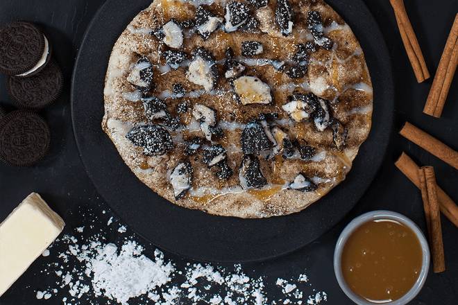 Dessert Pizza