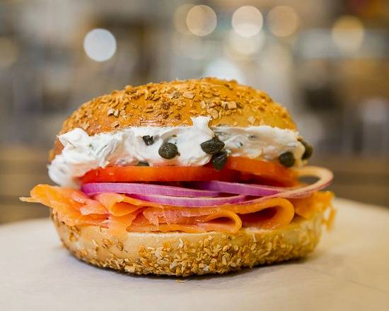 Classic Smoked Salmon and Capers